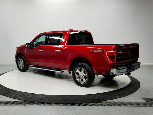 used 2021 Ford F-150 car, priced at $35,294