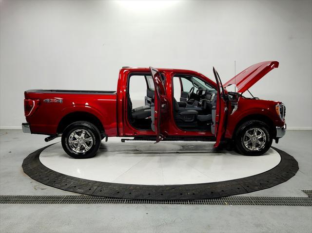 used 2021 Ford F-150 car, priced at $35,294