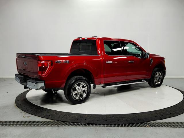 used 2021 Ford F-150 car, priced at $35,294