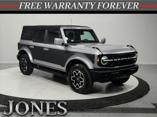 used 2021 Ford Bronco car, priced at $40,780