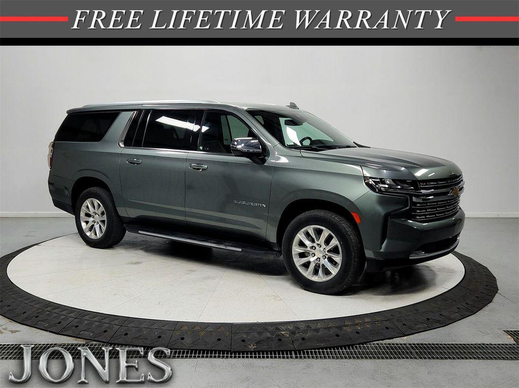 used 2023 Chevrolet Suburban car, priced at $41,222