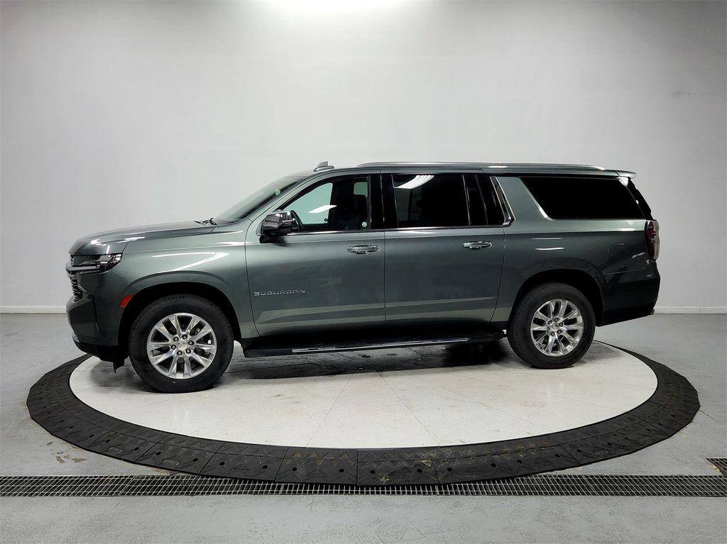 used 2023 Chevrolet Suburban car, priced at $41,222