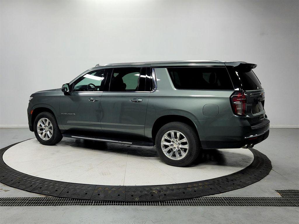 used 2023 Chevrolet Suburban car, priced at $41,222