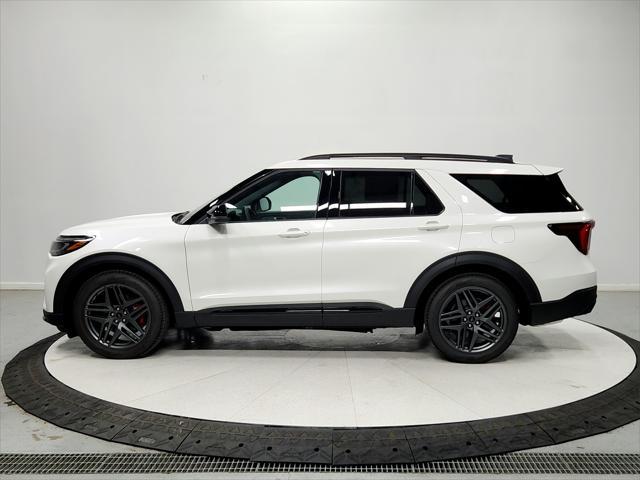 new 2025 Ford Explorer car, priced at $54,398