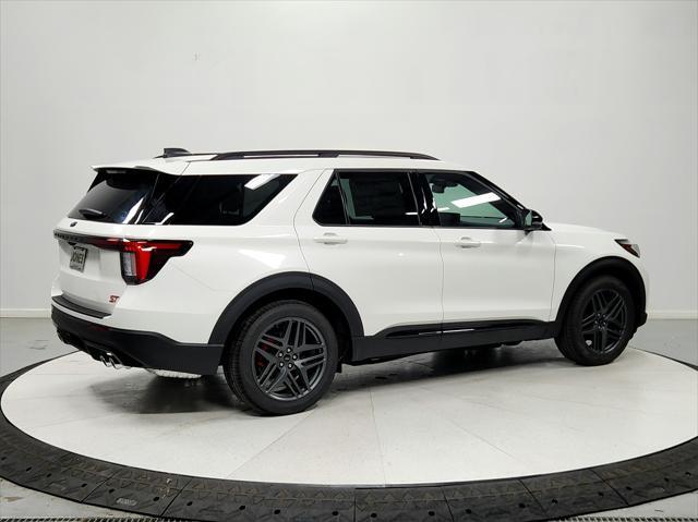 new 2025 Ford Explorer car, priced at $54,398