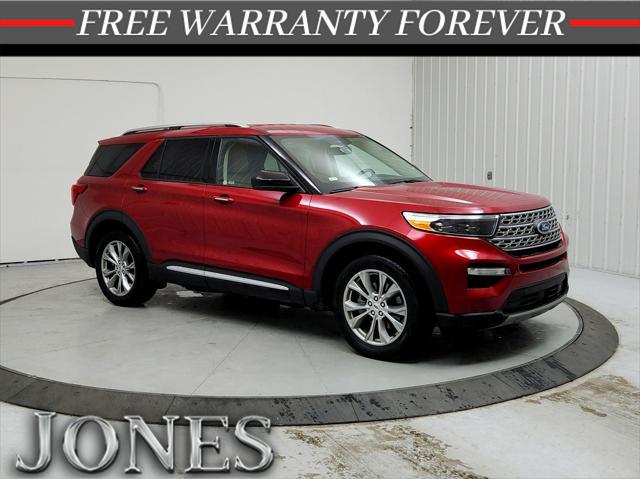 used 2023 Ford Explorer car, priced at $32,717