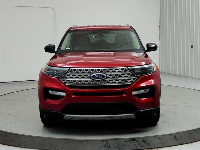 used 2023 Ford Explorer car, priced at $32,717