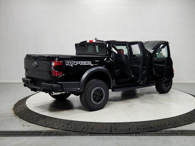 new 2025 Ford Ranger car, priced at $55,718