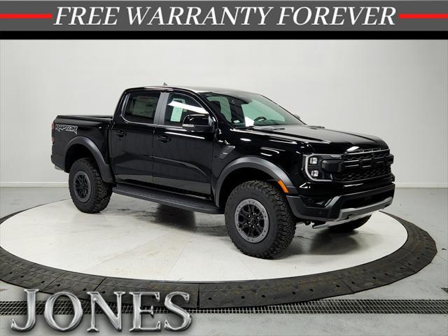 new 2025 Ford Ranger car, priced at $55,718