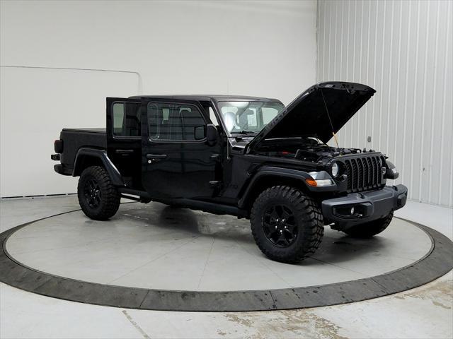 used 2021 Jeep Gladiator car, priced at $26,865
