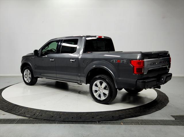 used 2020 Ford F-150 car, priced at $35,701