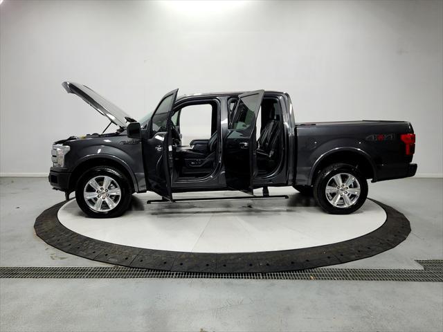 used 2020 Ford F-150 car, priced at $35,701