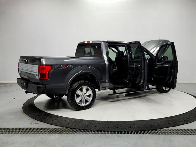 used 2020 Ford F-150 car, priced at $35,701