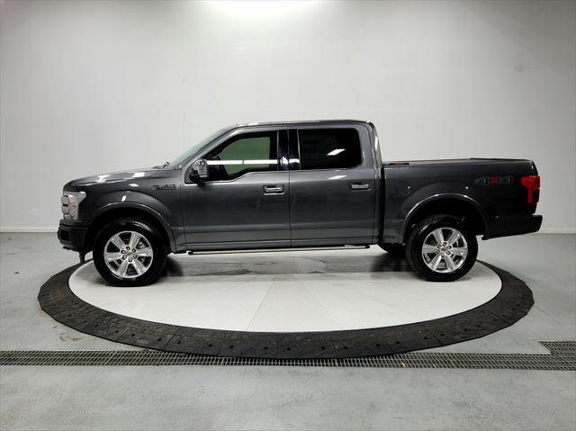 used 2020 Ford F-150 car, priced at $35,701