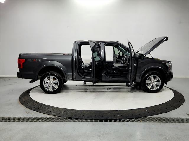 used 2020 Ford F-150 car, priced at $35,701