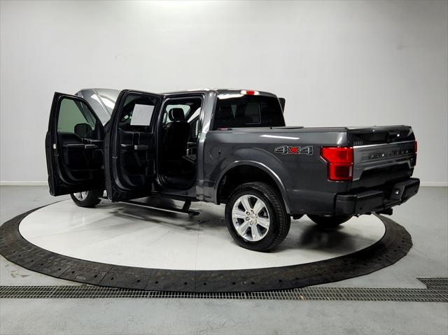 used 2020 Ford F-150 car, priced at $35,701