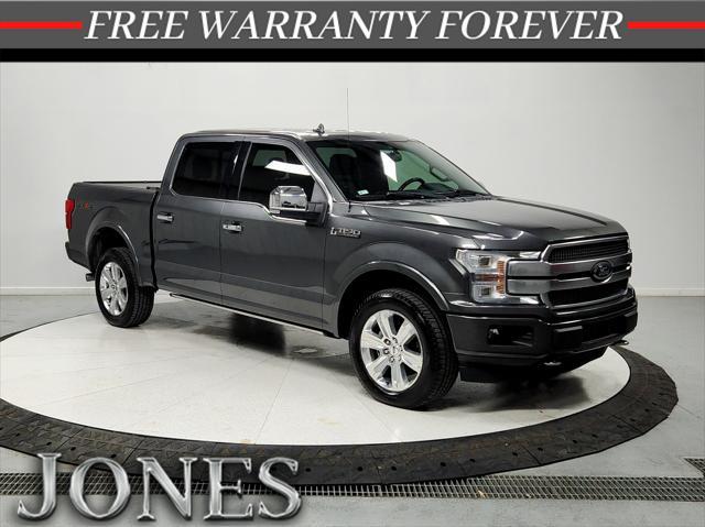 used 2020 Ford F-150 car, priced at $36,251