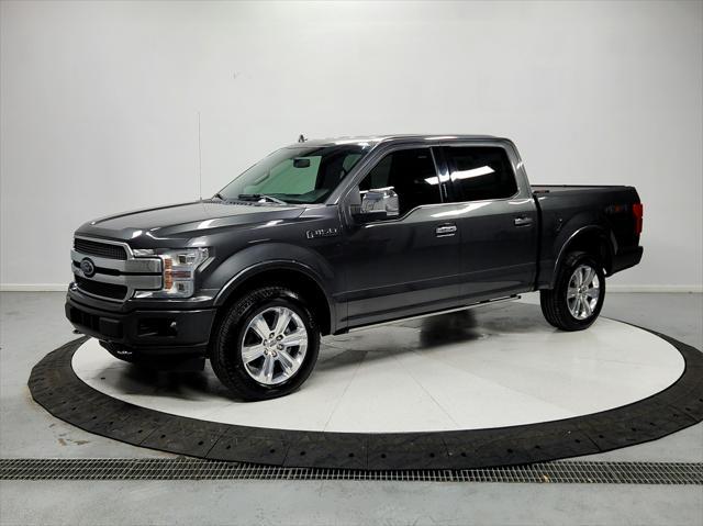 used 2020 Ford F-150 car, priced at $35,701