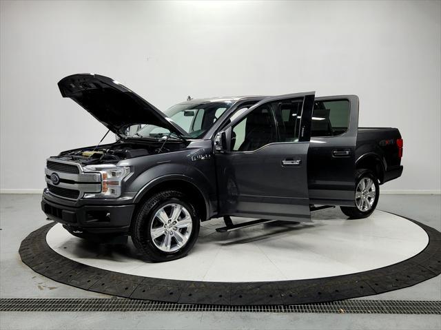 used 2020 Ford F-150 car, priced at $35,701