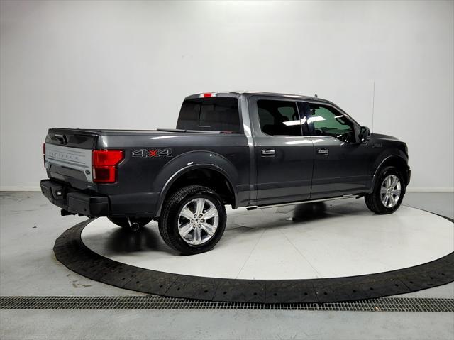 used 2020 Ford F-150 car, priced at $35,701