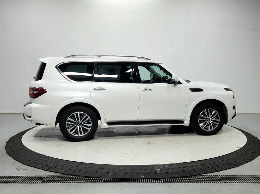 used 2023 Nissan Armada car, priced at $33,799