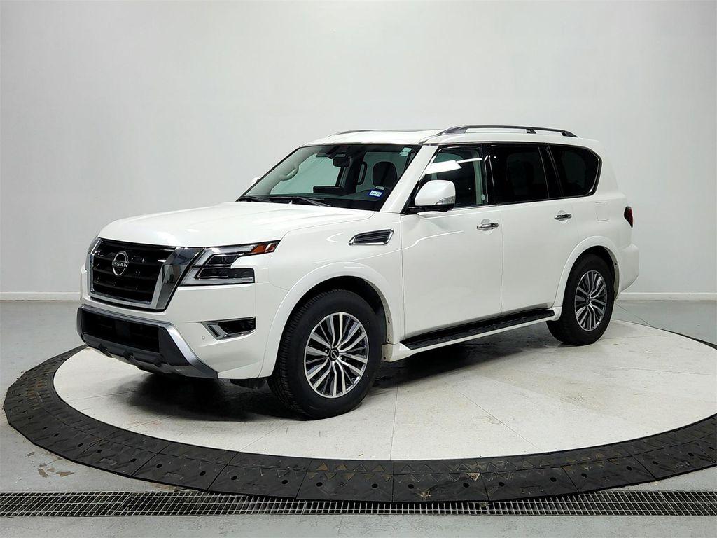 used 2023 Nissan Armada car, priced at $33,799
