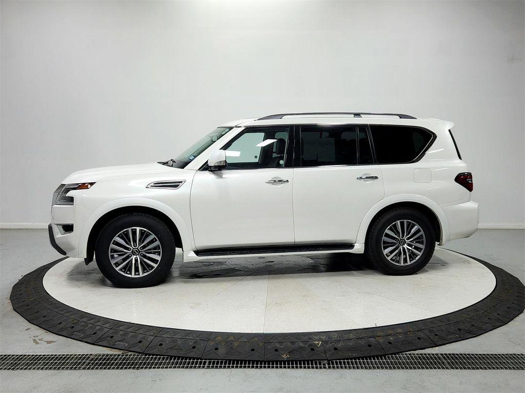 used 2023 Nissan Armada car, priced at $33,799