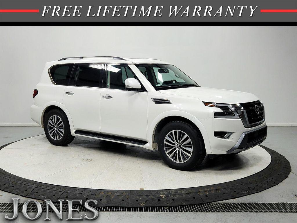 used 2023 Nissan Armada car, priced at $33,799