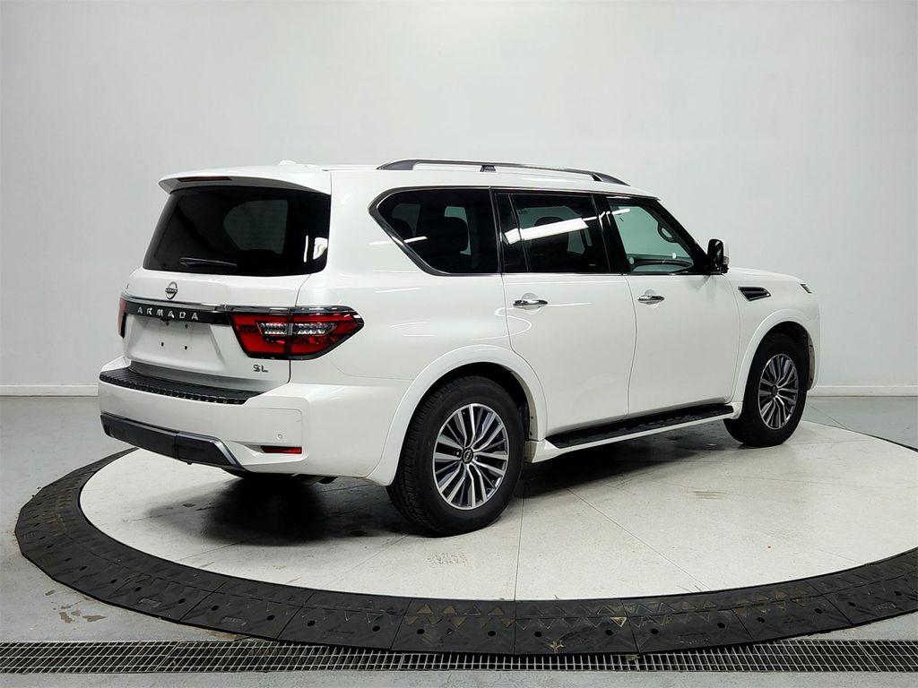 used 2023 Nissan Armada car, priced at $33,799