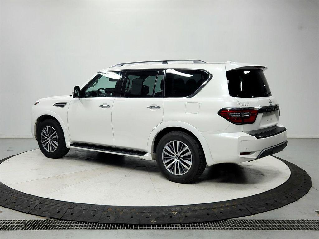 used 2023 Nissan Armada car, priced at $33,799