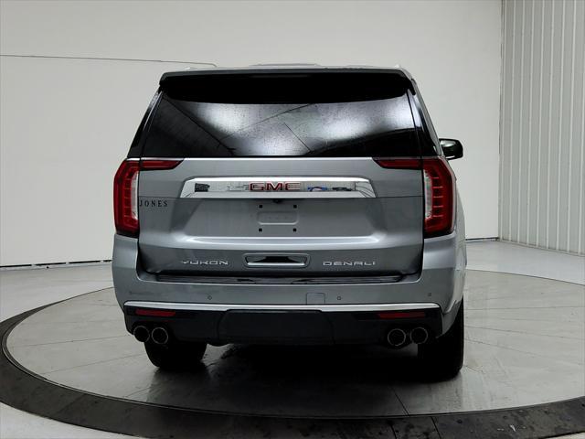 used 2023 GMC Yukon XL car, priced at $57,611