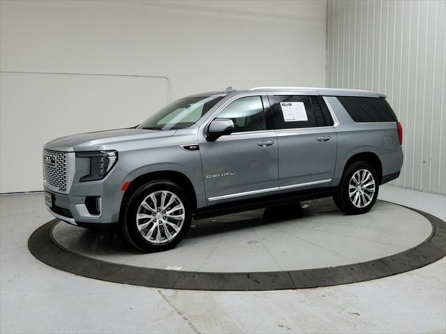 used 2023 GMC Yukon XL car, priced at $55,670
