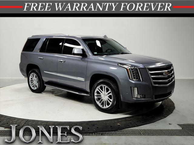 used 2018 Cadillac Escalade car, priced at $38,674