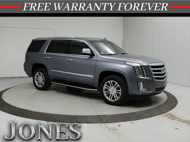 used 2018 Cadillac Escalade car, priced at $38,866