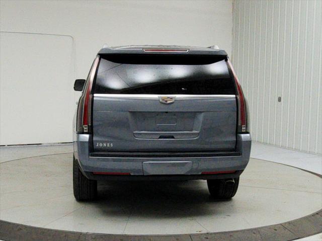 used 2018 Cadillac Escalade car, priced at $38,866