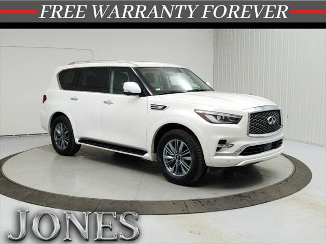 used 2024 INFINITI QX80 car, priced at $58,296