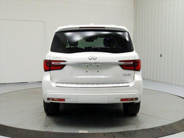 used 2024 INFINITI QX80 car, priced at $58,296