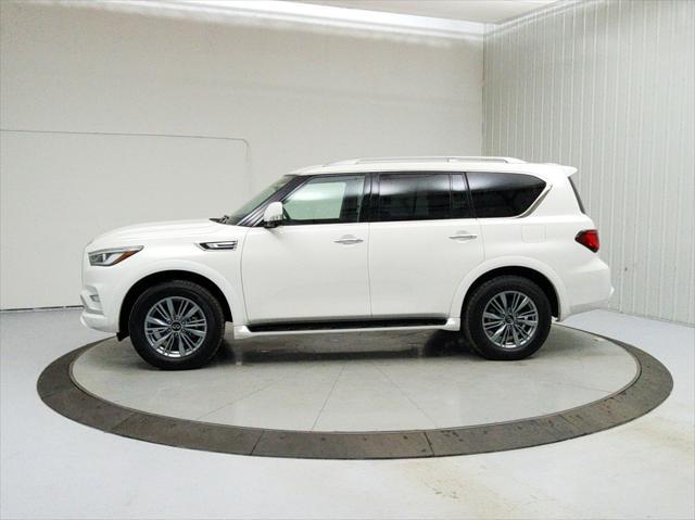 used 2024 INFINITI QX80 car, priced at $58,296