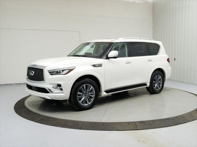 used 2024 INFINITI QX80 car, priced at $58,296