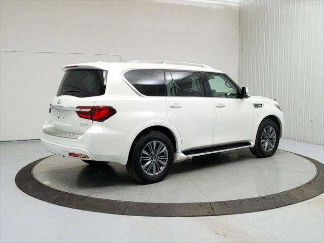 used 2024 INFINITI QX80 car, priced at $58,296