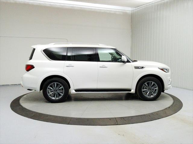 used 2024 INFINITI QX80 car, priced at $58,296