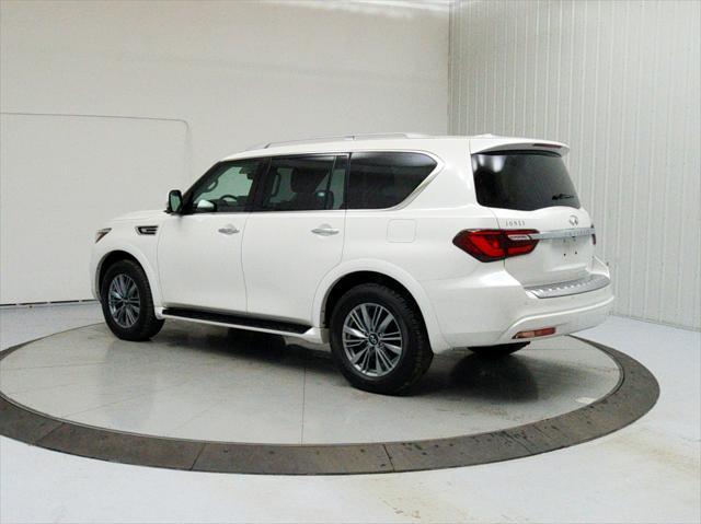 used 2024 INFINITI QX80 car, priced at $58,296