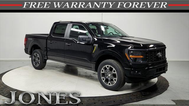 new 2025 Ford F-150 car, priced at $47,366
