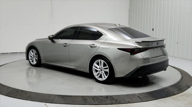 used 2021 Lexus IS 300 car, priced at $31,553