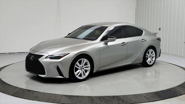 used 2021 Lexus IS 300 car, priced at $31,553