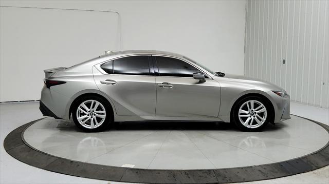 used 2021 Lexus IS 300 car, priced at $31,553