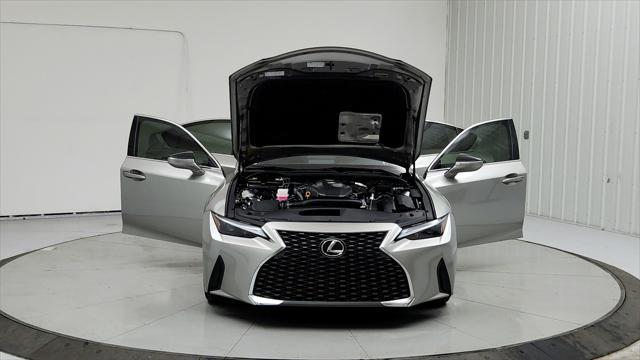 used 2021 Lexus IS 300 car, priced at $31,553