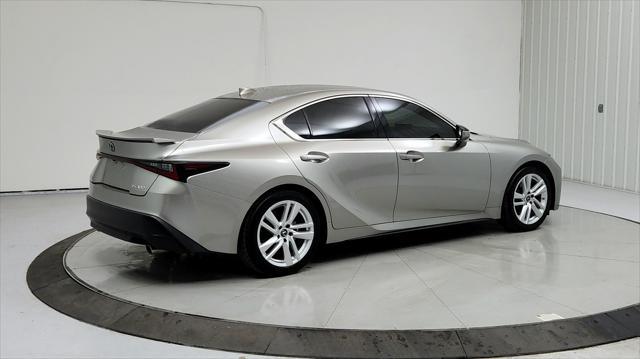 used 2021 Lexus IS 300 car, priced at $31,553