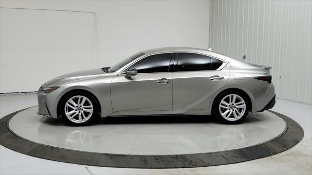 used 2021 Lexus IS 300 car, priced at $31,553