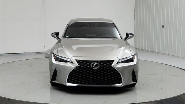 used 2021 Lexus IS 300 car, priced at $31,553